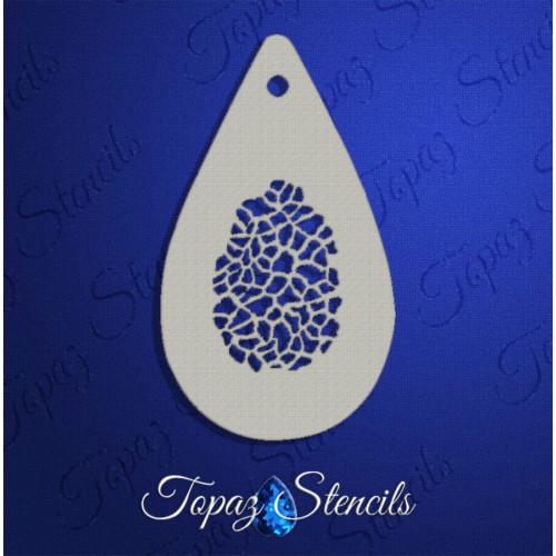 Topaz Stencil 0024 Topaz Stencil 0024 (Topaz Stencil 0024)